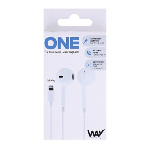 EAN 3303170114865 - T'nB WESLIGHTWH auricular y casco Auriculares Alámbrico Dentro de oído Llamadas/Música Blanco imagen 6