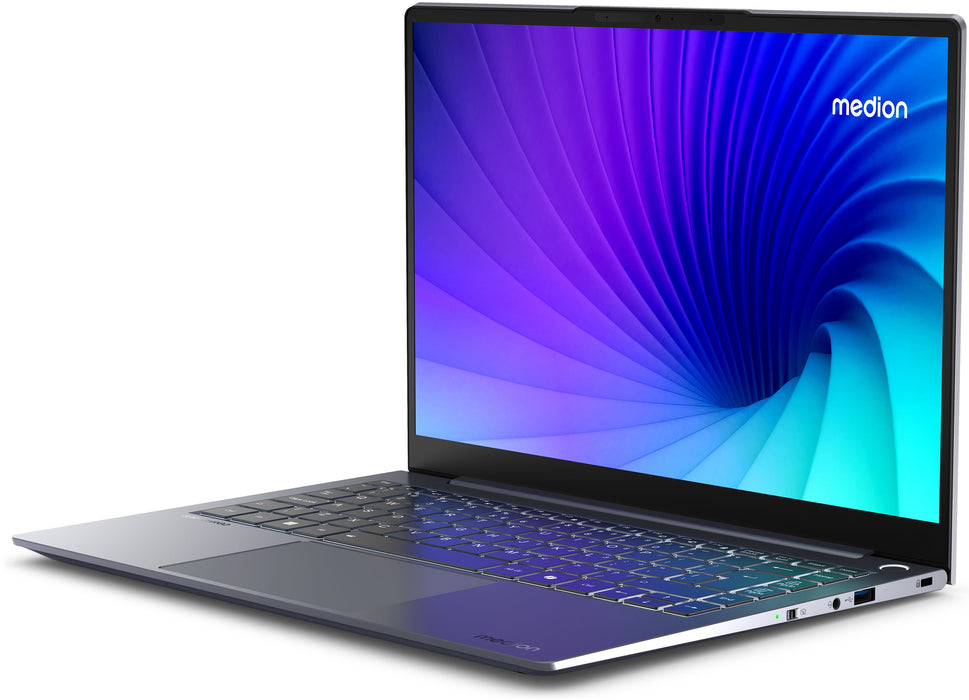 EAN 4061275235432 - MEDION SPRCHRGD 14 S1 Elite MD62637 Qualcomm Snapdragon X1E-78-100 Portátil 35,6 cm (14") WQXGA+ 16 GB LP imagen 25