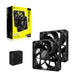 EAN 840006683070 - Corsair iCUE LINK RX140 MAX Carcasa del ordenador Ventilador 14 cm Negro 2 pieza(s) imagen 3