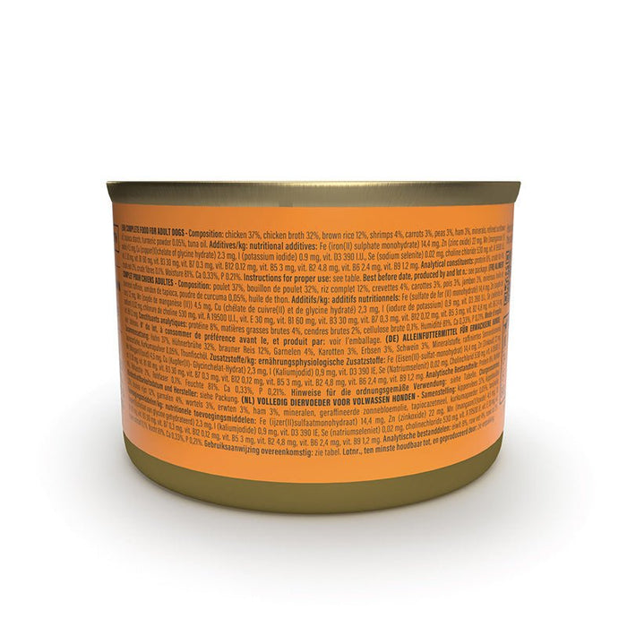 EAN 8005852122520 - Schesir 22115203 Brown rice, Pollo, Jamón, Gamba, Vegetal Adulto 150 g imagen 3