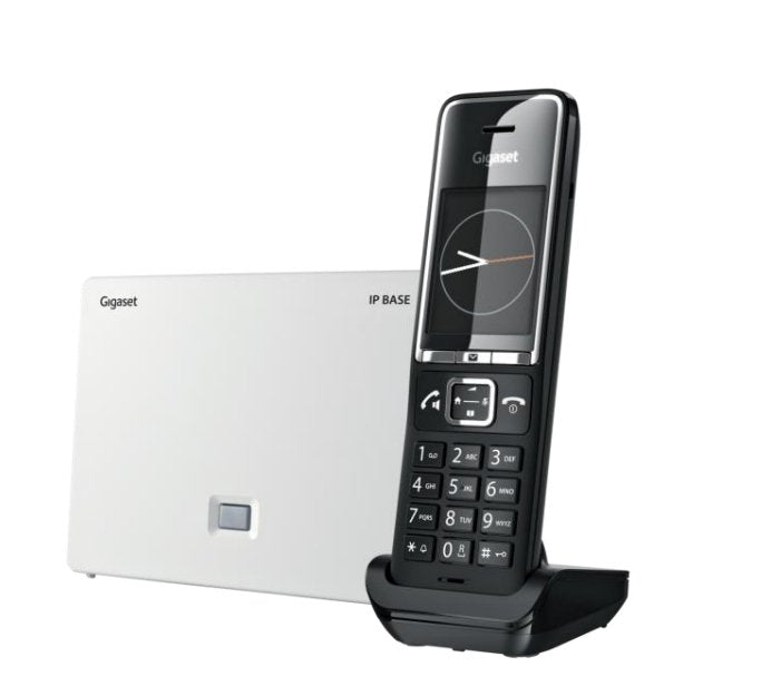 EAN 4250366870625 - Gigaset Comfort 550A IP BASE Teléfono DECT Identificador de llamadas Negro, Blanco imagen 1