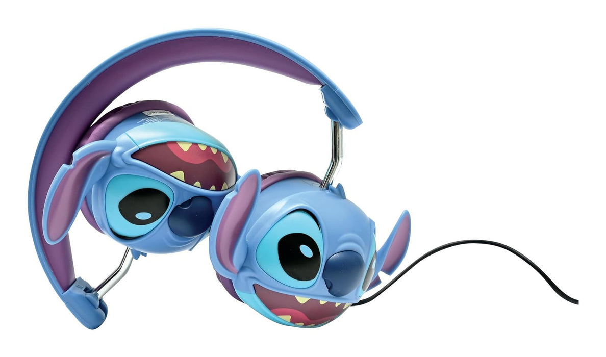 EAN 3380743104690 - Lexibook Disney Stitch HP015D auricular y casco Auriculares Alámbrico Diadema Música Multicolor imagen 3