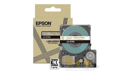 EAN 8715946713878 - Epson LK-6TKN Oro, Transparente imagen 1