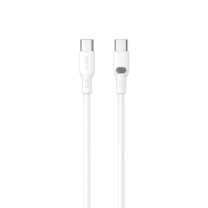 EAN 6939119066246 - Havit 6939119066246 cable USB 1 m USB C Blanco imagen 1