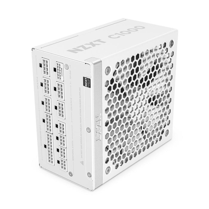 EAN 5056547206349 - NZXT C1000 Gold ATX 3.1 unidad de fuente de alimentación 1000 W 24-pin ATX Blanco imagen 12