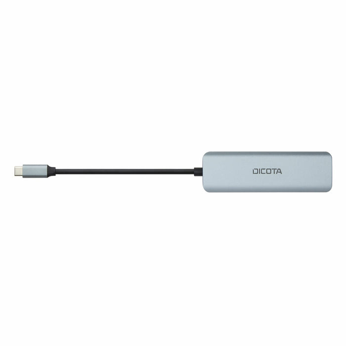 EAN 7640239421387 - DICOTA D32061 hub de interfaz USB Tipo C 10000 Mbit/s Plata imagen 4
