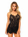 EAN 714718013695 - Leg Avenue 8717_00122 conjunto de ropa interior y bodi Negro imagen 1