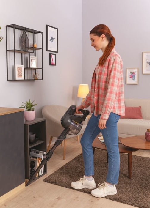 EAN 8059019065328 - Hoover HF1 HF103X 011 Aspiradora escoba Batería Secar Sin bolsa 0,9 L 170 W Titanio imagen 20