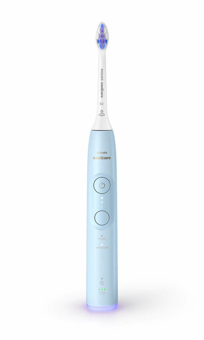 EAN 8720689021784 - Philips HX7406/02 cepillo eléctrico para dientes Adulto Cepillo dental sónico Azul imagen 2