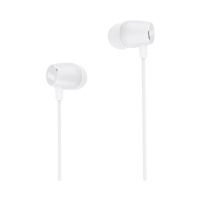 EAN 8435256900323 - Aiwa ESTM-30WT auricular y casco Auriculares Alámbrico Dentro de oído Llamadas/Música/Deporte/Uso diario  imagen 1