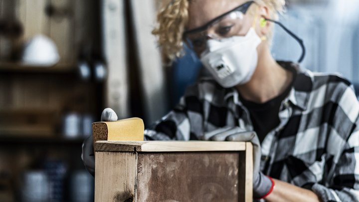 EAN 4059952543093 - Bosch Expert C470 Rollo abrasivo Grano medio P100 1 pieza(s) imagen 5