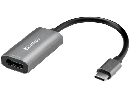 EAN 5705730136368 - Sandberg 136-36 Adaptador gráfico USB Gris imagen 1