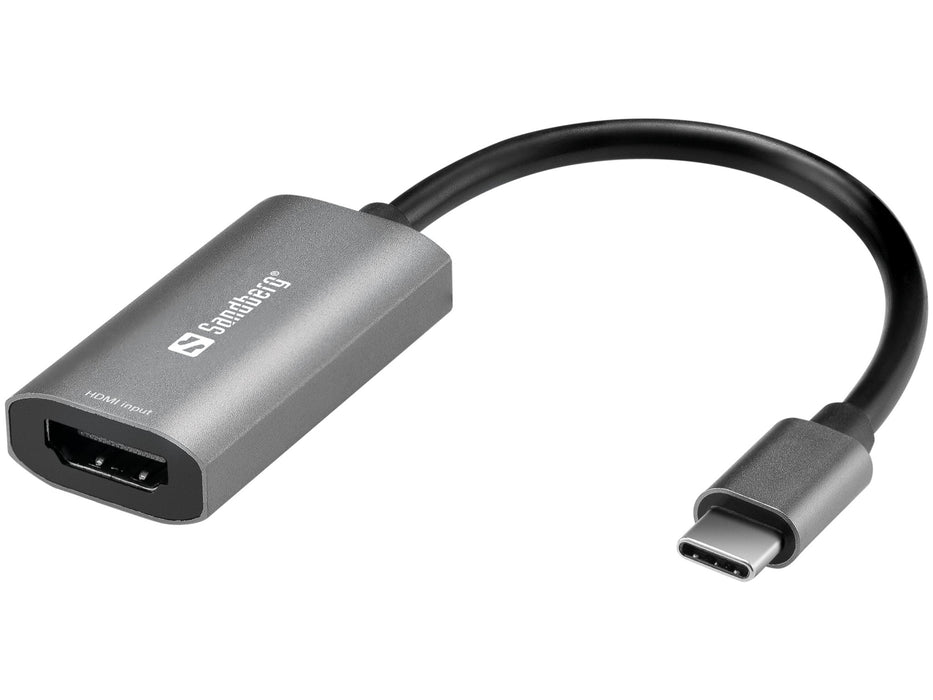 EAN 5705730136368 - Sandberg 136-36 Adaptador gráfico USB Gris imagen 1