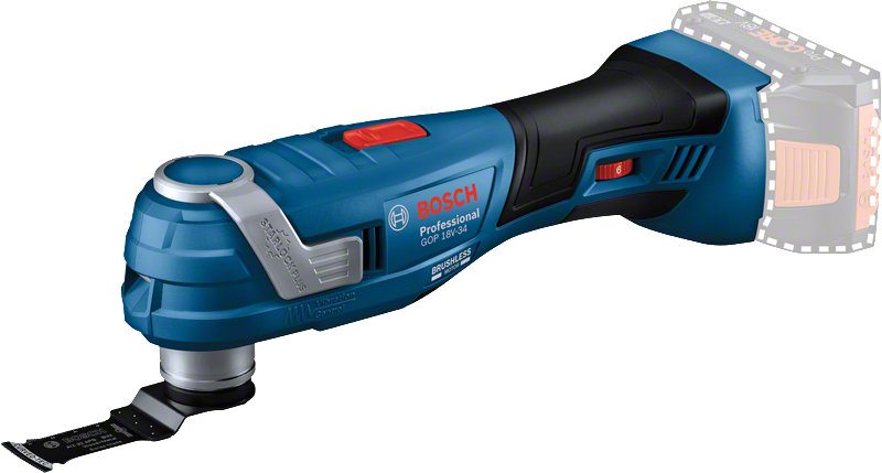 EAN 4059952606859 - Bosch GOP 18V-34 Professional 20000 RPM Azul imagen 1