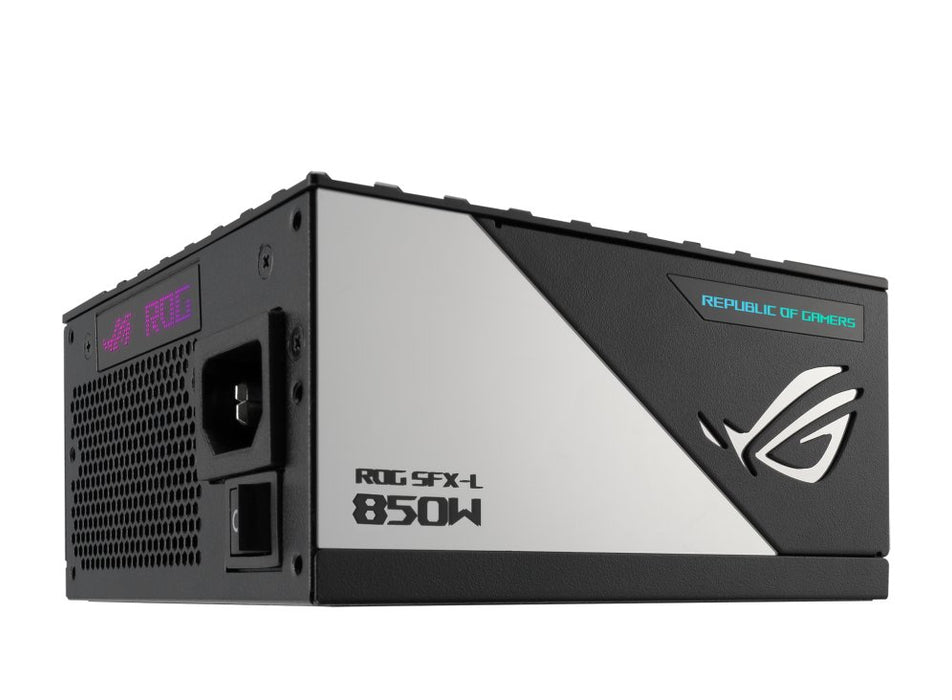 EAN 4711081722557 - ASUS ROG Loki SFX-L 850W Platinum unidad de fuente de alimentación 24-pin ATX Negro, Plata imagen 2
