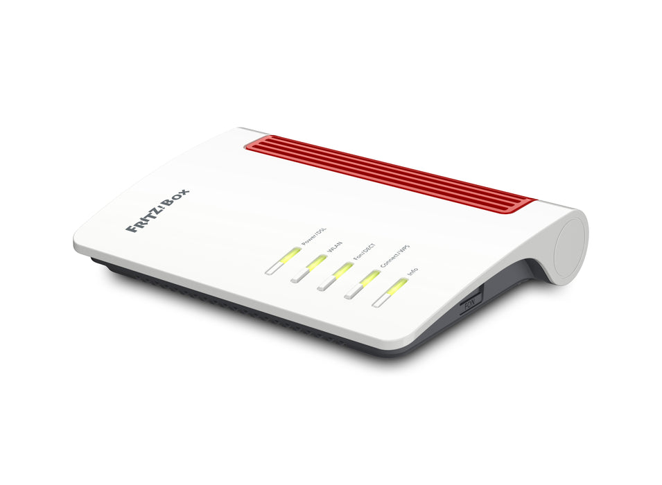 EAN 4023125028458 - Box FRITZ! 7530 INT router inalámbrico Gigabit Ethernet Doble banda (2,4 GHz / 5 GHz) Blanco imagen 1