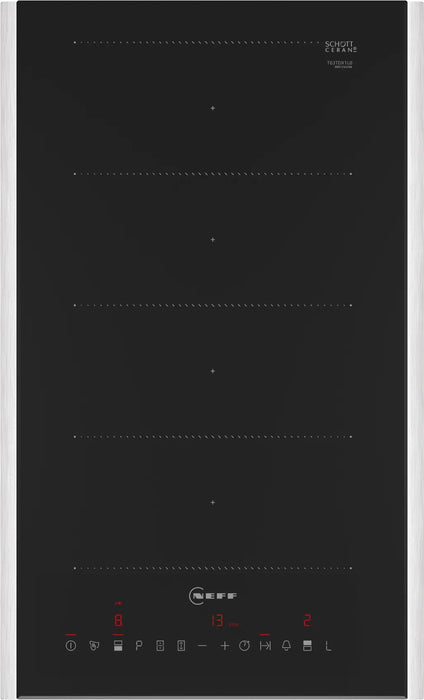 EAN 4242004267614 - Neff N 70 Negro, Acero inoxidable Integrado 30 cm Con placa de inducción 2 zona(s) imagen 1