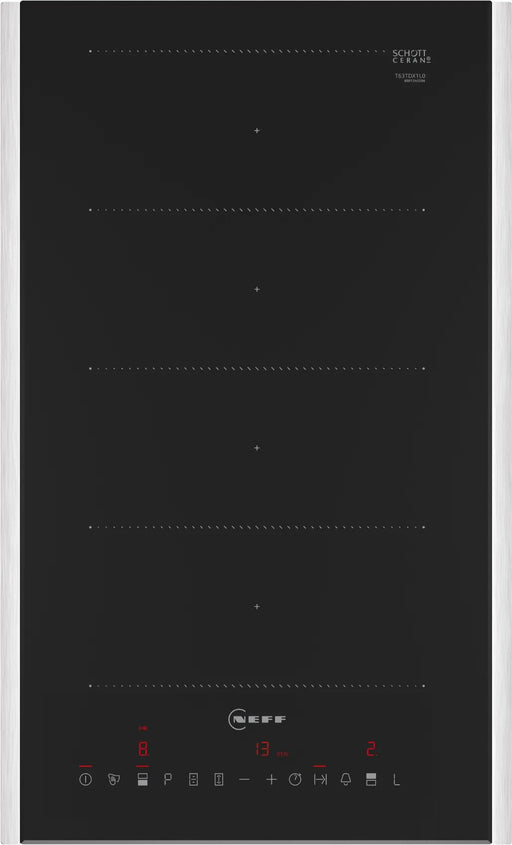 EAN 4242004267614 - Neff N 70 Negro, Acero inoxidable Integrado 30 cm Con placa de inducción 2 zona(s) imagen 1
