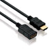 EAN 4005938020362 - PureLink HDMI A M/F 1.5m cable HDMI 1,5 m HDMI tipo A (Estándar) Negro imagen 1