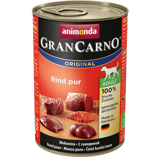 EAN 4017721827355 - animonda GranCarno Original Ternera Adulto 400 g imagen 1