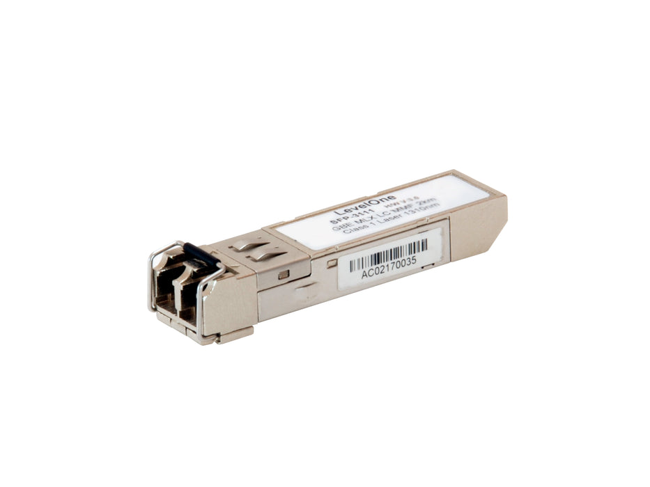 EAN 4015867154670 - LevelOne SFP-3111 red modulo transceptor Fibra óptica 1250 Mbit/s imagen 1