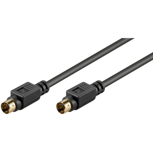EAN 4040849500596 - Goobay 50059 cable S-vídeo 5 m S-Video (4-pin) Negro imagen 1