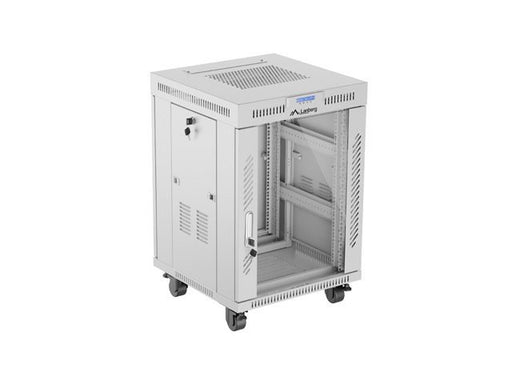 EAN 5901969441116 - Lanberg FF01-6615-12SL armario rack 15U Rack o bastidor independiente Gris imagen 1