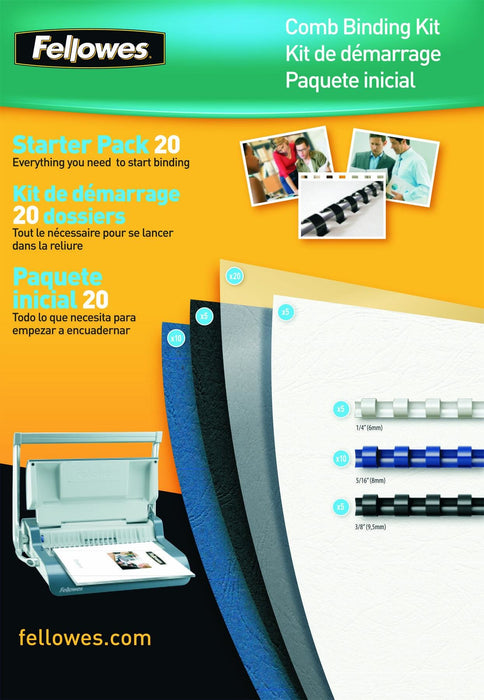 EAN 0043859514731 - Fellowes 5371801 kit de encuadernación imagen 1