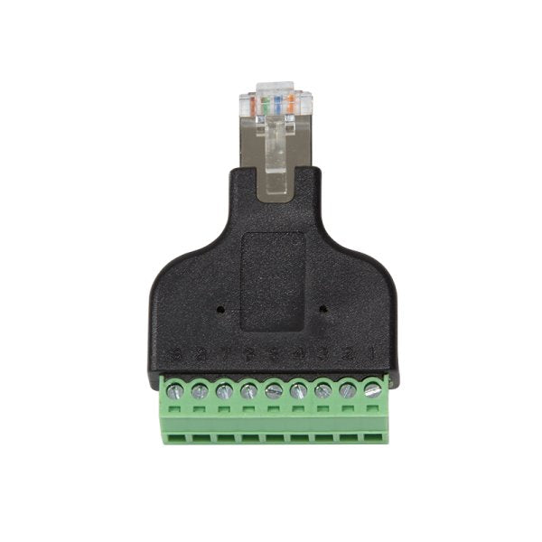 EAN 4052792043471 - LogiLink MP0050 cambiador de género para cable RJ45 8 pin terminal Negro imagen 3