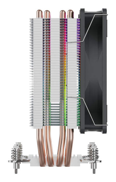 EAN 8436617921209 - UNYKAch UNYCOOL H40 ARGB Procesador Refrigerador de aire 12 cm Gris 1 pieza(s) imagen 2