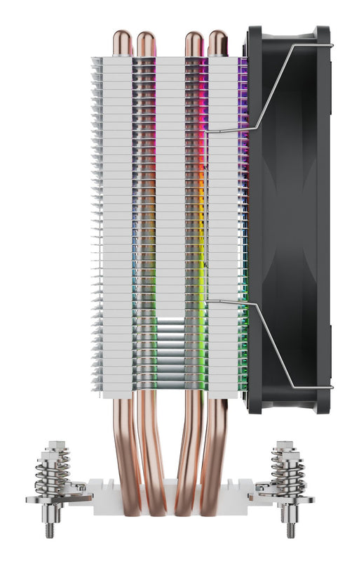 EAN 8436617921209 - UNYKAch UNYCOOL H40 ARGB Procesador Refrigerador de aire 12 cm Gris 1 pieza(s) imagen 2