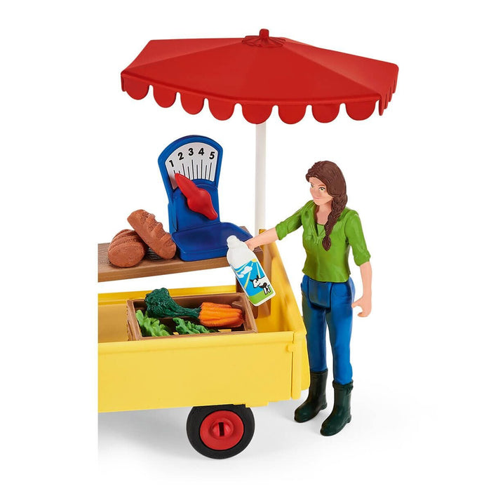 EAN 4059433383484 - schleich Vida en la Granja Sunny Day Mobile Farm Stand imagen 8