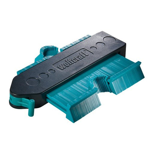 EAN 4006885694903 - wolfcraft GmbH 6949000 galga de radio Profile gauge Negro, Azul imagen 1