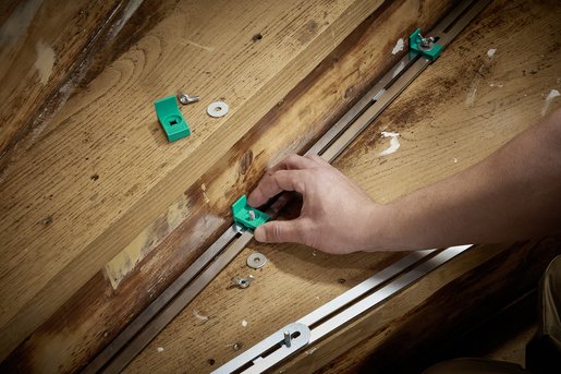 EAN 4006885521001 - wolfcraft GmbH 5210000 galga de radio Stair gauge Negro, Acero inoxidable imagen 5