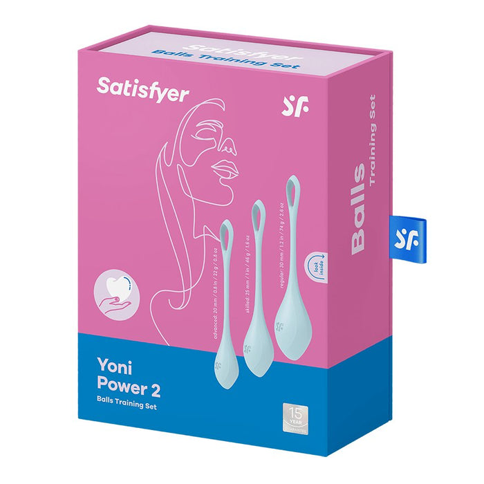 EAN 4049369043859 - Satisfyer Yoni Power 2 Mate Bolas chinas imagen 4