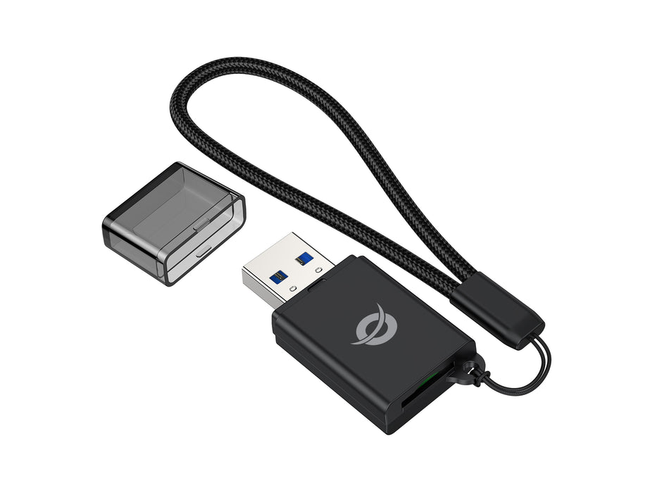 EAN 4015867238578 - Conceptronic BIAN07B lector de tarjeta USB 3.2 Gen 1 (3.1 Gen 1) Type-A Negro imagen 1