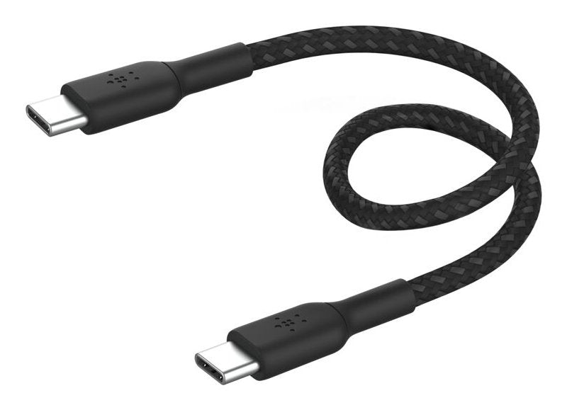 EAN 0745883885084 - Belkin BoostCharge cable USB USB 2.0 0,15 m USB C Negro imagen 1