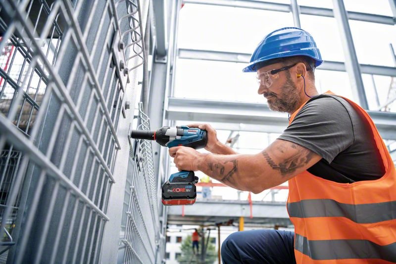 EAN 4059952564579 - Bosch GDS 18V-1000 Professional 1750 RPM Negro, Azul, Rojo imagen 2