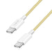 EAN 4052792078077 - LogiLink CU0349 cable USB USB 2.0 1,5 m USB C Amarillo imagen 1