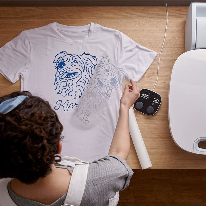 EAN 93573641640 - Cricut Autopress Blanco 380 x 300 mm 205 °C Pantalla incorporada imagen 6