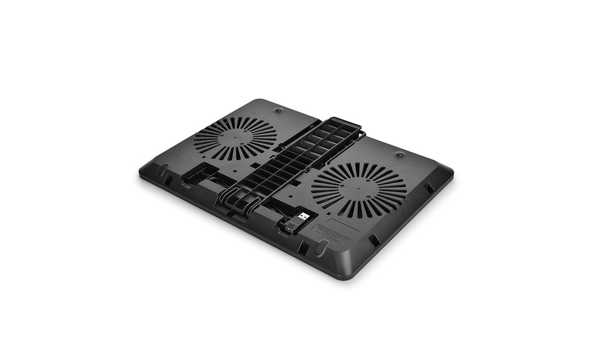 EAN 6933412775607 - DeepCool U PAL almohadilla fría 39,6 cm (15.6") 1000 RPM Negro imagen 4