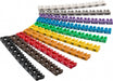 EAN 4040849725142 - Goobay 72514 soporte para manguito de identificación de conductor Multicolor PVC 100 pieza(s) imagen 1