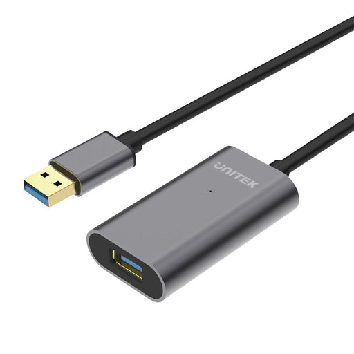 EAN 4894160026644 - UNITEK Y-3005 cable USB USB 3.2 Gen 1 (3.1 Gen 1) 10 m USB A Gris imagen 1