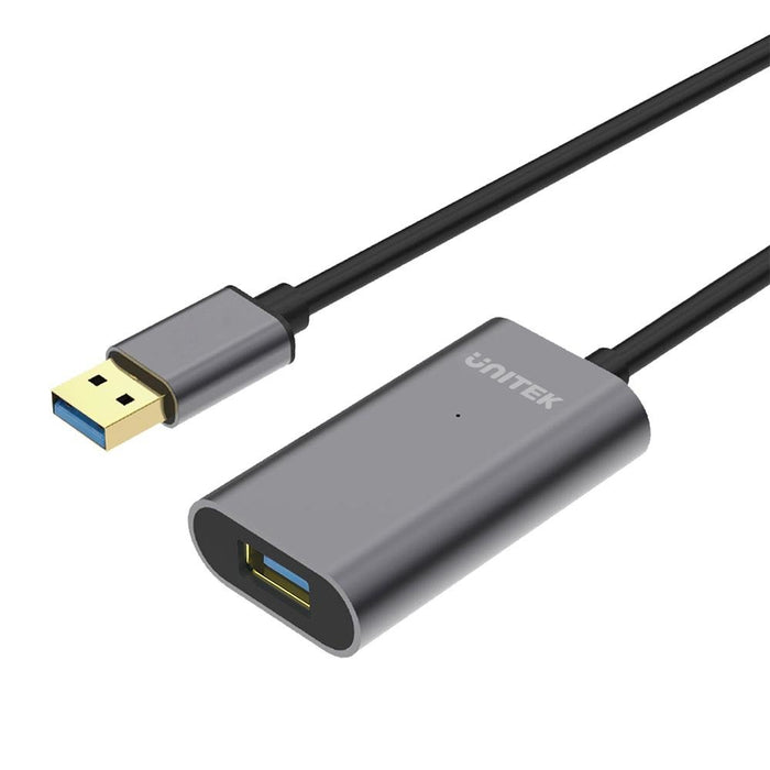 EAN 4894160026644 - UNITEK Y-3005 cable USB USB 3.2 Gen 1 (3.1 Gen 1) 10 m USB A Gris imagen 1