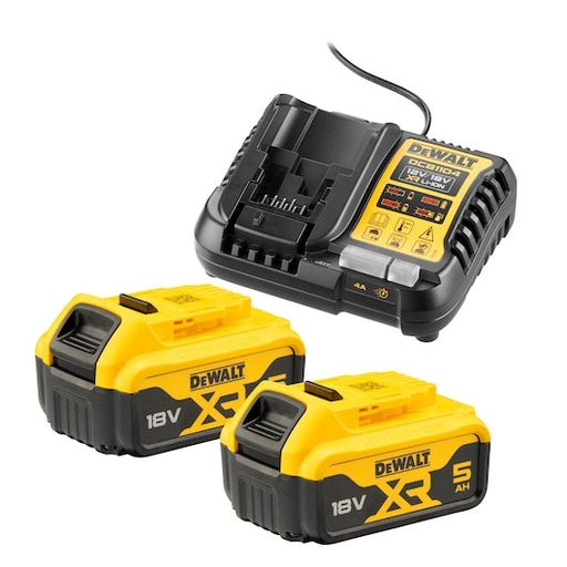 EAN 5035048790045 - DeWALT DCB1104P2-QW cargador y batería cargable Juego de cargador y baterías imagen 1