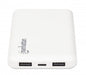 EAN 0766623406277 - Manhattan 406277 batería externa Polímero de litio 10000 mAh Blanco imagen 6