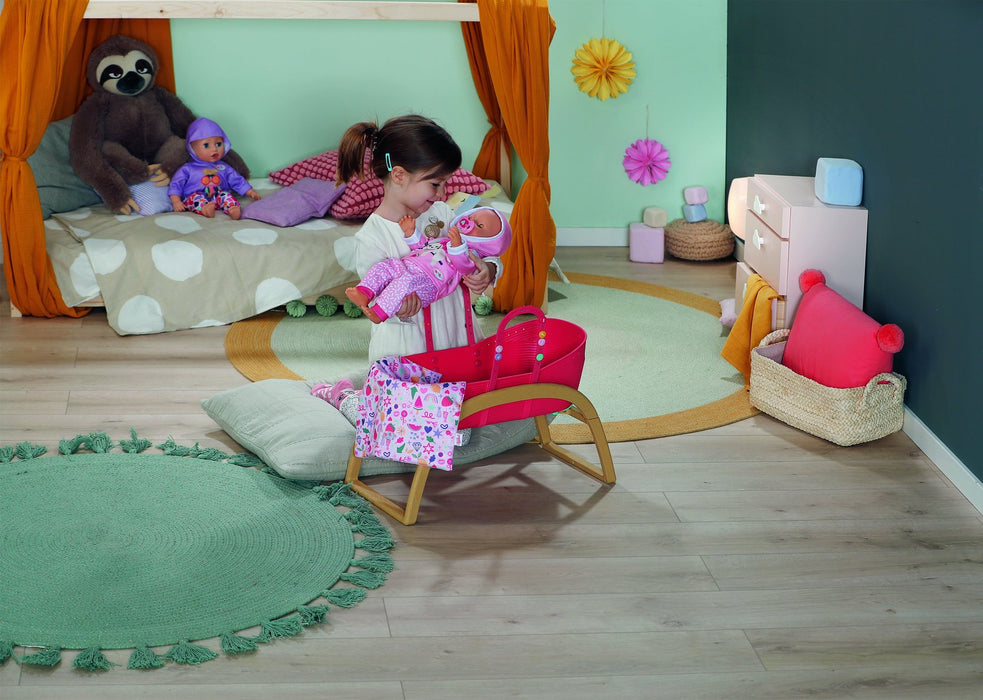 EAN 4001167838075 - BABY born 3 in 1 Pinplay Bassinet Cama/cuna para muñecas imagen 7