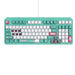 EAN 4711387923412 - ASUS TUF Gaming K3 Gen II Hatsune Miku Edition teclado Juego USB Color menta, Blanco imagen 5