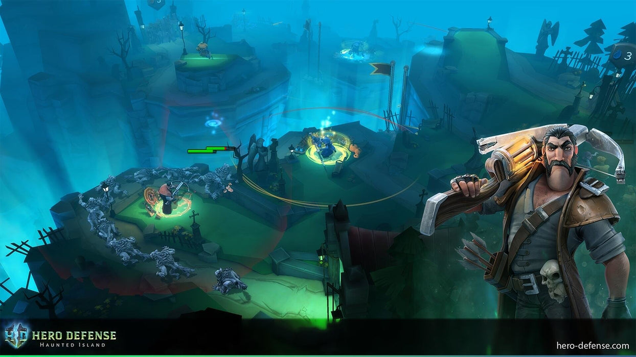 EAN 5060264371907 - Merge Games Hero Defense - Haunted Island PlayStation 4 imagen 7