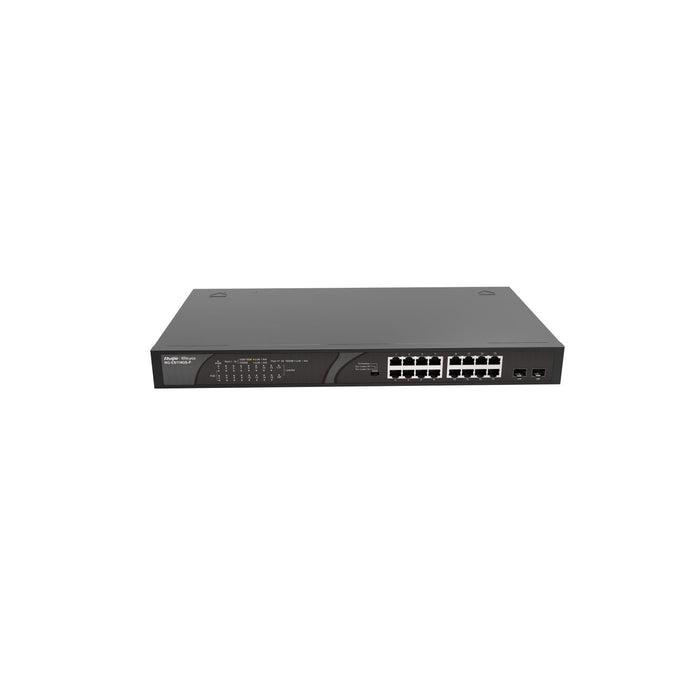 EAN 6971693271609 - Ruijie Networks RG-ES118GS-P switch No administrado Gigabit Ethernet (10/100/1000) Energía sobre Ethernet imagen 2